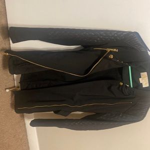 Jacket Michael kors black size ps still new